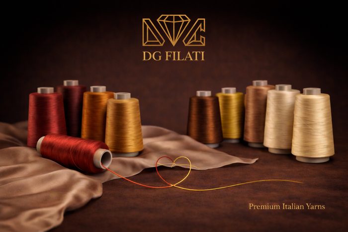 Premium Italian stock yarn from Biella and Prato mills