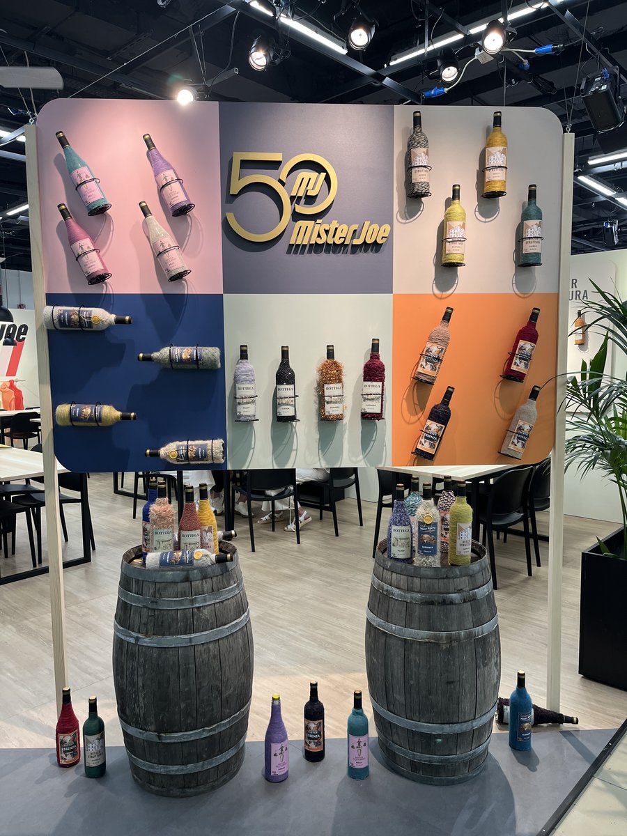 MisterJoe booth at Pitti Immagine Filati 2026