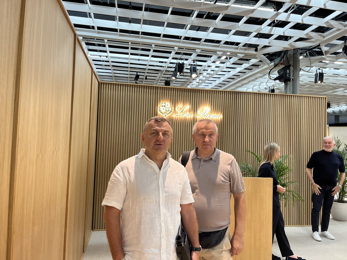 Pitti Immagine Filati 2026 exhibition